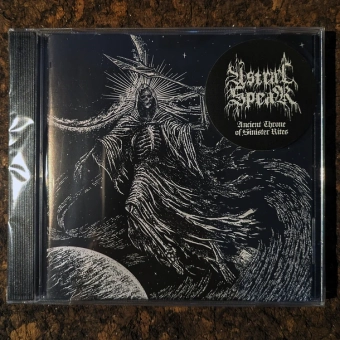 ASTRAL SPEAR Ancient Throne Of Sinister Rites , PRE-ORDER [CD]